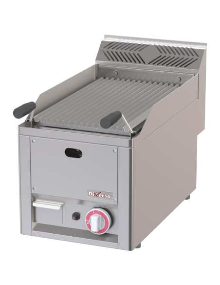 Grill pierre de lave gaz -Top-