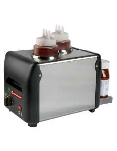 Chauffe chocolat à tartiner ou liquide, miel, sauces, fromage (2X1 Lit)