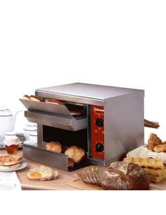 Toaster automatique, 540 toasts/heure