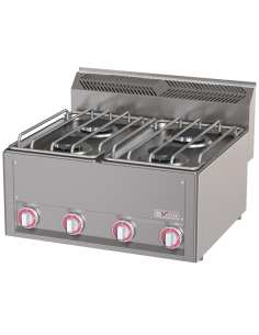 Cuisinière 4 feux gaz, -Top-