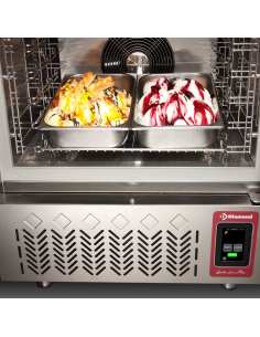 Cellule de congél.rap. 5xgn1/1 ou 600x400 TS 2