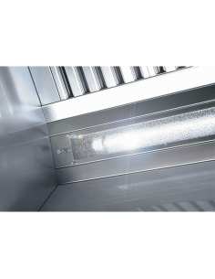 Hotte complète (8/9T-2500 M3/h) 120 Pa, éclairage, variateur, 4 filtres 2