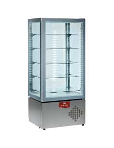 Vitrine "FULL vitrée", 5 niveaux, ventilée