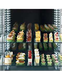 Vitrine "FULL vitrée", 5 niveaux, ventilée 2