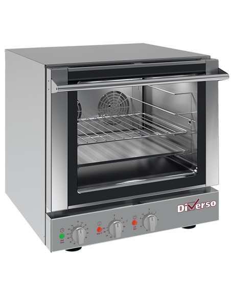 Four électrique à convection, 4x 460x340 mm + salamandre