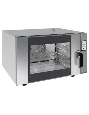 Four électrique vapeur-convection, 2 vitesses, TOUCH SCREEN (avec sonde à cœur)