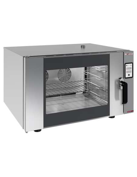 Four électrique vapeur-convection, 2 vitesses, TOUCH SCREEN (avec sonde à cœur)