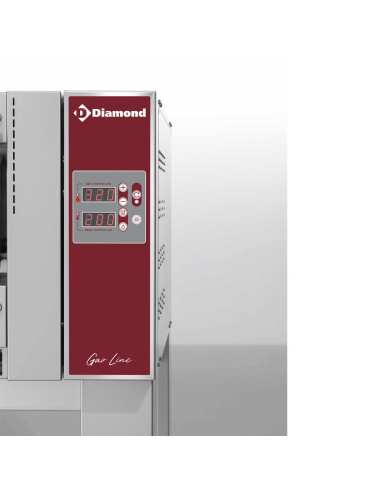 Four gaz, 4 pizzas Ø 350 mm