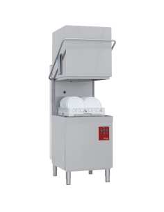 Lave-vaisselle à capot complet, compose de : 2