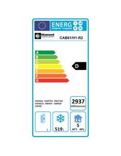 Armoire conservation "ice-cream" 700 litres ventilée, 54 bacs (5 litres) 2