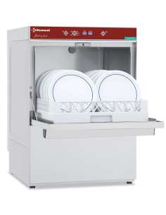 Lave-vaisselle panier 500x500 mm "Full Hygiene", avec adoucisseur continu