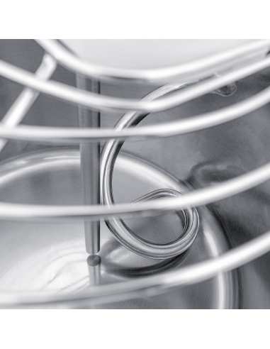 Pétrin à spirale 10 litres, sur roues