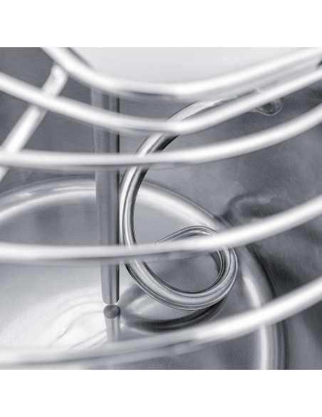 Pétrin à spirale 10 litres, sur roues