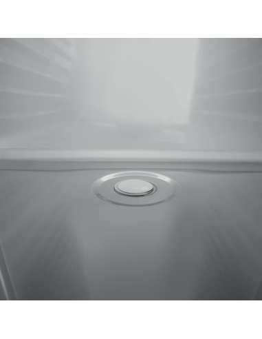 Armoire frigorifique EN 600x400, ventillé/statique 1 porte