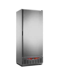 Frigo ventilé, 525 litres, GN2/1+600x400, inox
