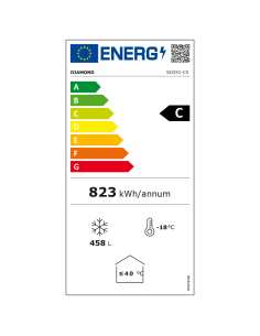Congélateur bahut 479 litres 2