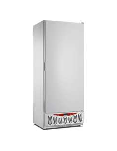 Frigo ventilé, 525 litres, GN2/1+600x400, blanc