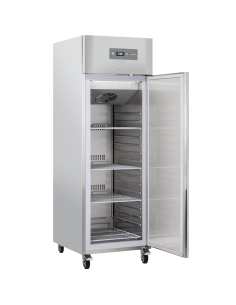 Armoire congélateur ventilée 600 Lit. 1 porte GN 2/1, sur roues, 2 avec freins 2