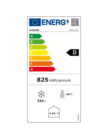 Conservateur bahut, 303 litres, couvercles coulissants sur roulettes