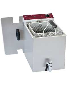 Friteuse électrique.de table 8 Lit.+ robinet de vidange