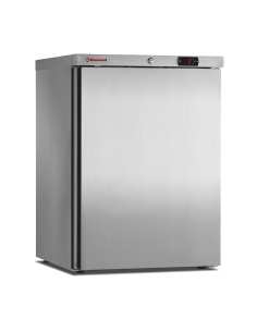 Frigo ventilé, 150 litres. acier inox