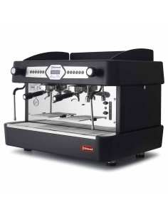 Machine à café 2 groupes, automatique (avec display) - NOIR