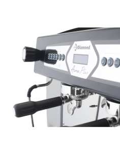 Machine à café 2 groupes, automatique (avec display) - NOIR 2