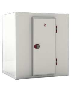 Chambre ISO 80, dim. int. 1830 x 1030 xh 2030 mm  (3,83 m³)