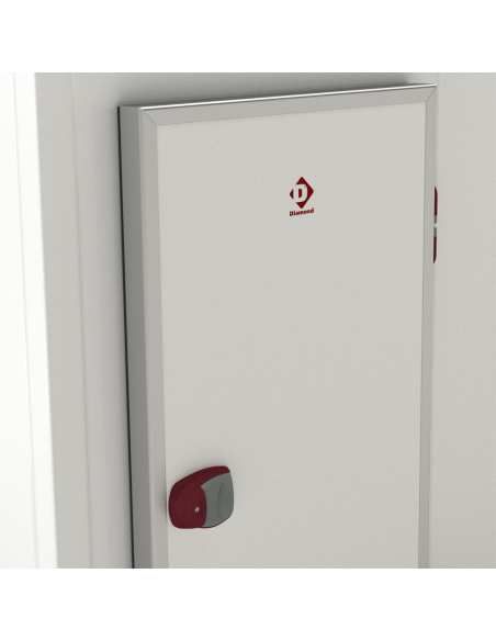 Chambre ISO 80, dim. int. 1830 x 1030 xh 2030 mm  (3,83 m³)