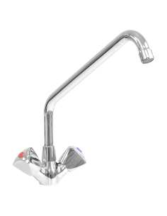 Robinet mélangeur, (Sortie MONO)