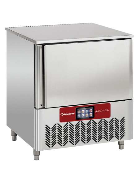 Cellule de congélation rapide, TOUCH SCREEN 5x GN 1/1 (ou) 600x400 (20-12 Kg)