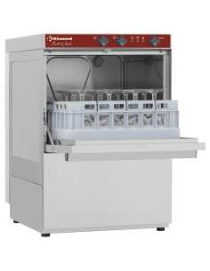 Lave-verres panier carré 350x350 mm