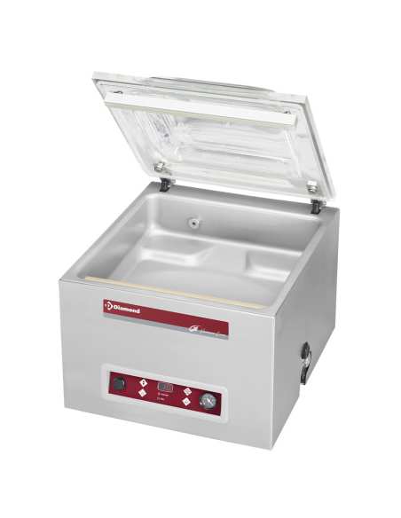 Machine sous-vide, chambre 420x370xh135 mm - 16 m3/h