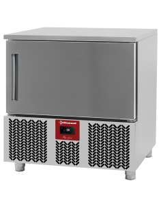 Cellule de congélation rapide 5x GN 1/1 (ou) 600x400 (12-8Kg.)