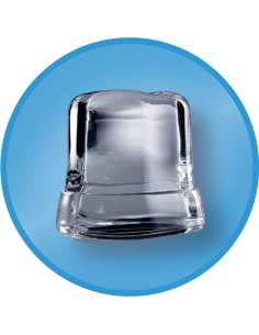 Machine à glaçons pleins 22 kg, avec réserve - AIR 2