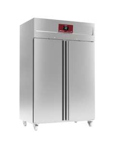 Armoire de congélation ventilée 1400 Lit. 2 portes GN 2/1, sur roues