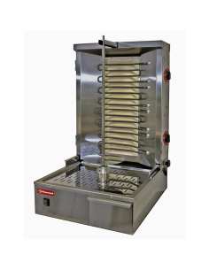 Gyros grill électrique 35 kg