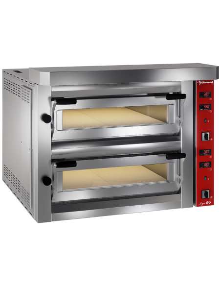 Four électrique à pizzas, 2x 4 pizzas