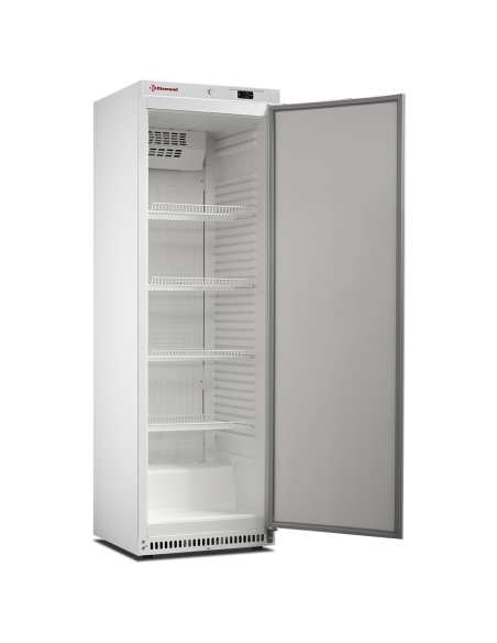 Armoire frigorifique, ventilée, 400 litres. blanc