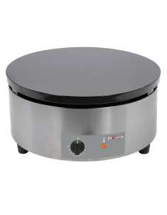 Crêpière haut rendement, électrique, Ø 400 mm "émaillée"