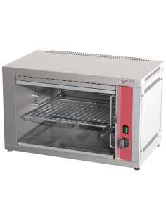 Salamandre électrique, avec grille réglable par levier