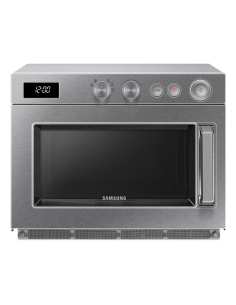 Micro-ondes prof.GN 2/3, En inox, Mécanique, 1850 W (26 Lt)
