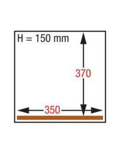 Machine sous-vide, chambre 350x370xh150 mm - 8 m3/h 2