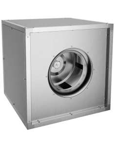 Ventilateur centrifuge "Hors flux" avec caisson isolé