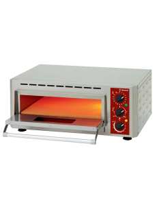 Four électrique pizzas, chambre (3 kW) 430x430xh100 mm