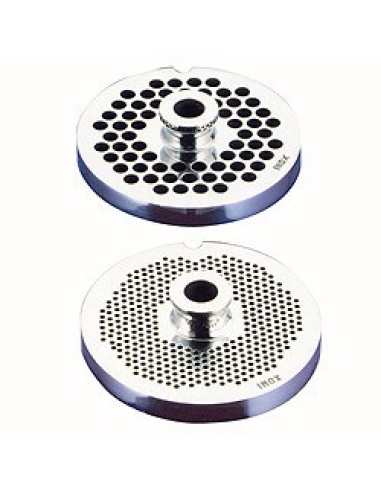 Grille en inox Ø 4,5 mm, x hachoir N° 12