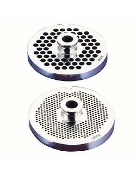 Grille en inox Ø 4,5 mm, x hachoir N° 12