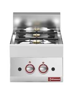 Cuisinière gaz 2 feux vifs -Top-