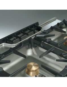 Cuisinière 6 feux gaz, Bruleurs 6x 5,5 kW -TOP - 2