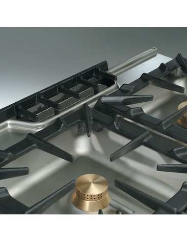 Cuisinière 6 feux gaz, Bruleurs 6x 5,5 kW -TOP -